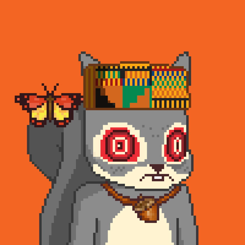 Pixel Squirrels #3240